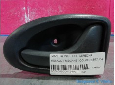 Recambio de maneta inte. delantero derecha para renault megane i coupe fase 2 (da..) 1.6 16v dynamique (da04/b) | 10.00 - 12.02 