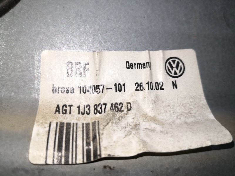 Recambio de elevalunas delantero derecho para volkswagen golf iv berlina (1j1) básico | 0.97 - ... referencia OEM IAM   