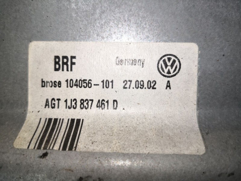 Recambio de elevalunas delantero izquierdo para volkswagen golf iv berlina (1j1) básico | 0.97 - ... referencia OEM IAM   