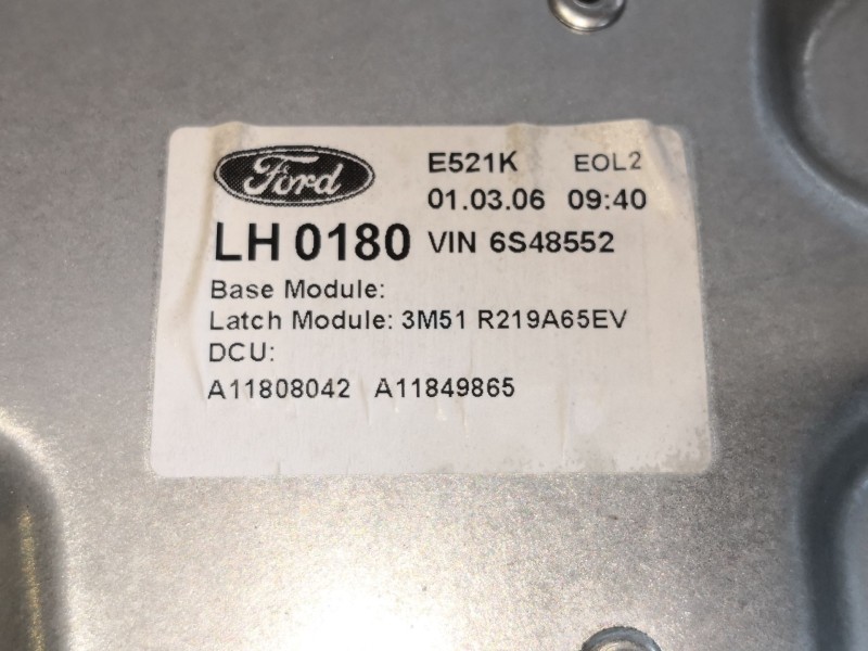 Recambio de elevalunas delantero izquierdo para ford c-max (cb3)  | ...  | ... referencia OEM IAM   