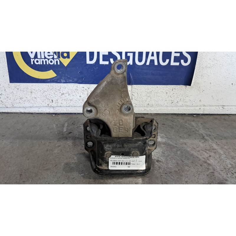 Recambio de soporte motor derecho para peugeot 307 (s1) 2.0 hdi cat | 0.01 - 0.05 2.0 hdi cat | 0.01 - 0.05 referencia OEM IAM 9