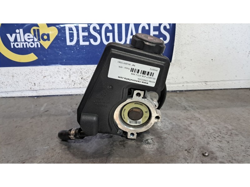 Recambio de bomba direccion para peugeot 206 gti referencia OEM IAM 9628973580  