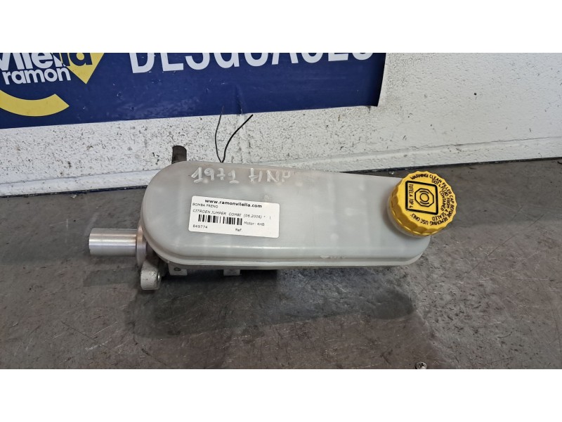 Recambio de bomba freno para citroen jumper combi (06.2006)  | ... jumper combi (06.2006)  | ... referencia OEM IAM   