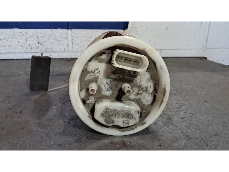 Recambio de aforador para seat ibiza (6k1) 1.4 referencia OEM IAM 6N0919051N  