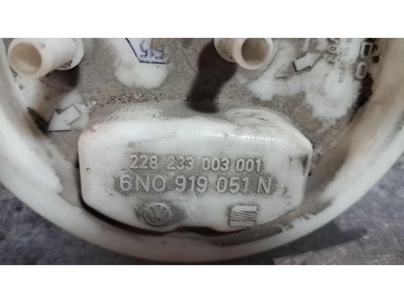 Recambio de aforador para seat ibiza (6k1) 1.4 referencia OEM IAM 6N0919051N  