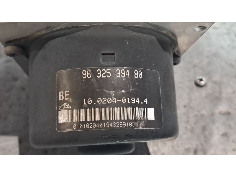Recambio de abs para peugeot 206 gti referencia OEM IAM 10094811053  