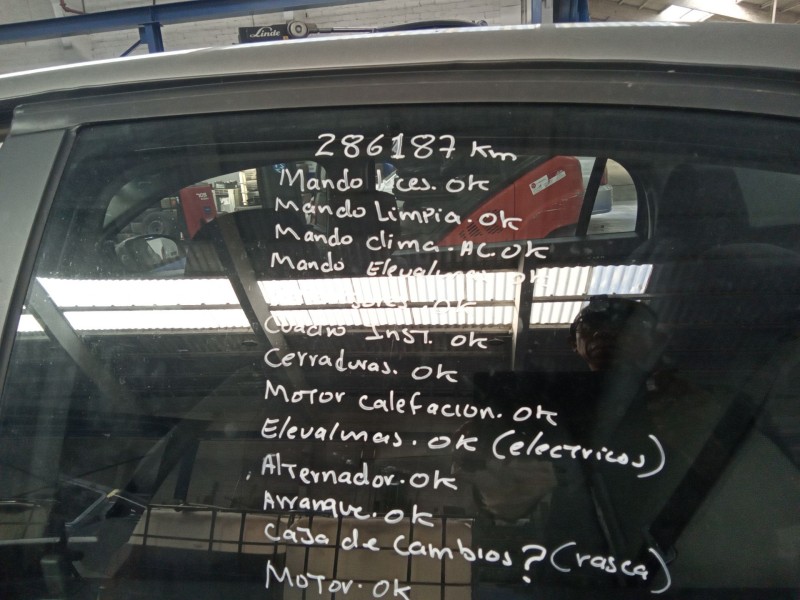 opel vectra c berlina del año 2003