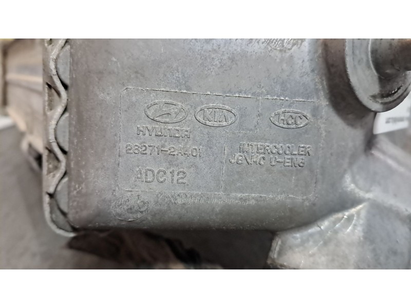 Recambio de intercooler para kia rio referencia OEM IAM   