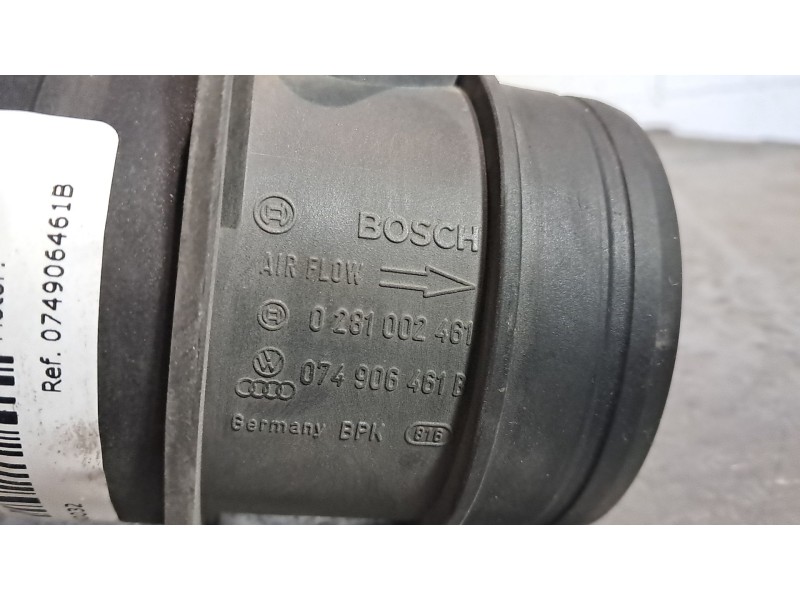 Recambio de caudalimetro para audi a4 avant (8e) 1.9 tdi referencia OEM IAM 074906461B 0281002461 