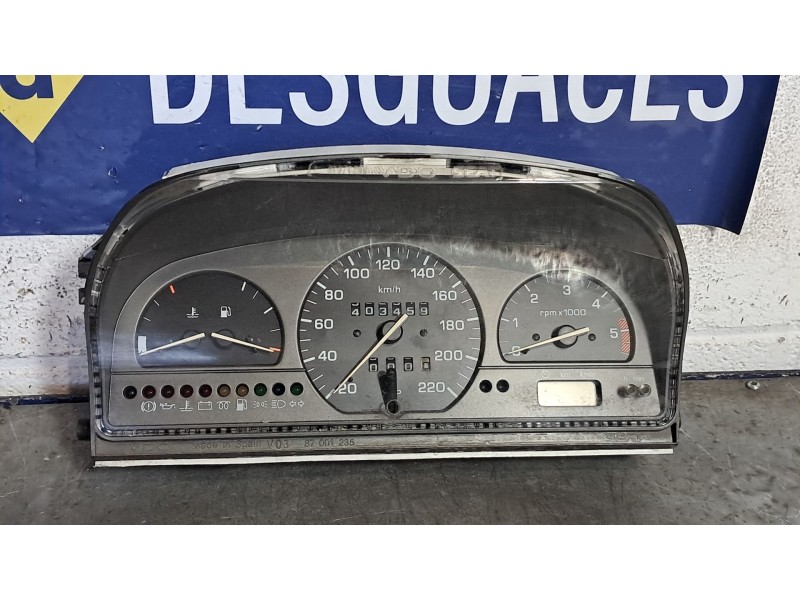 Recambio de cuadro instrumentos para seat toledo (1l) 1.9 tdi referencia OEM IAM 1L0919033D  