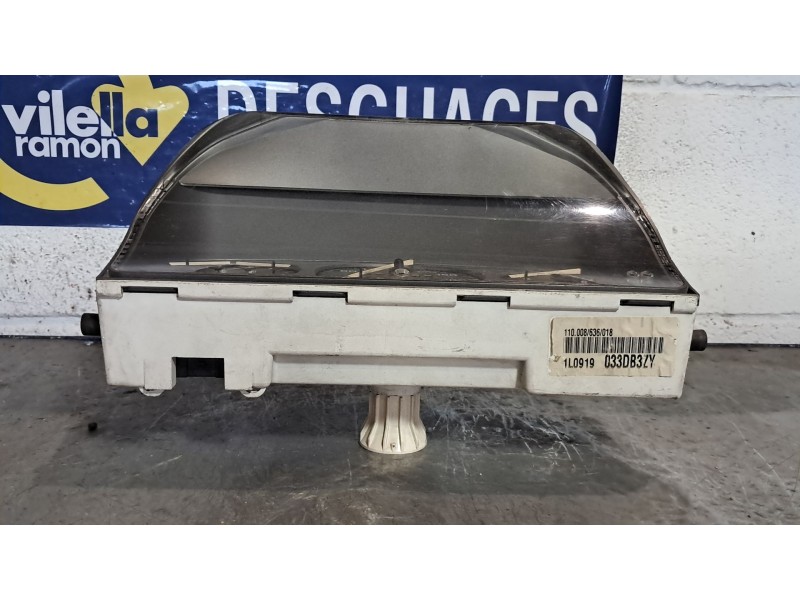 Recambio de cuadro instrumentos para seat toledo (1l) 1.9 tdi referencia OEM IAM 1L0919033D  