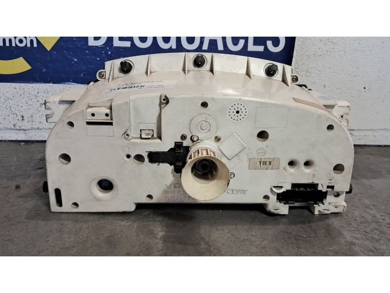 Recambio de cuadro instrumentos para seat toledo (1l) 1.9 tdi referencia OEM IAM 1L0919033D  