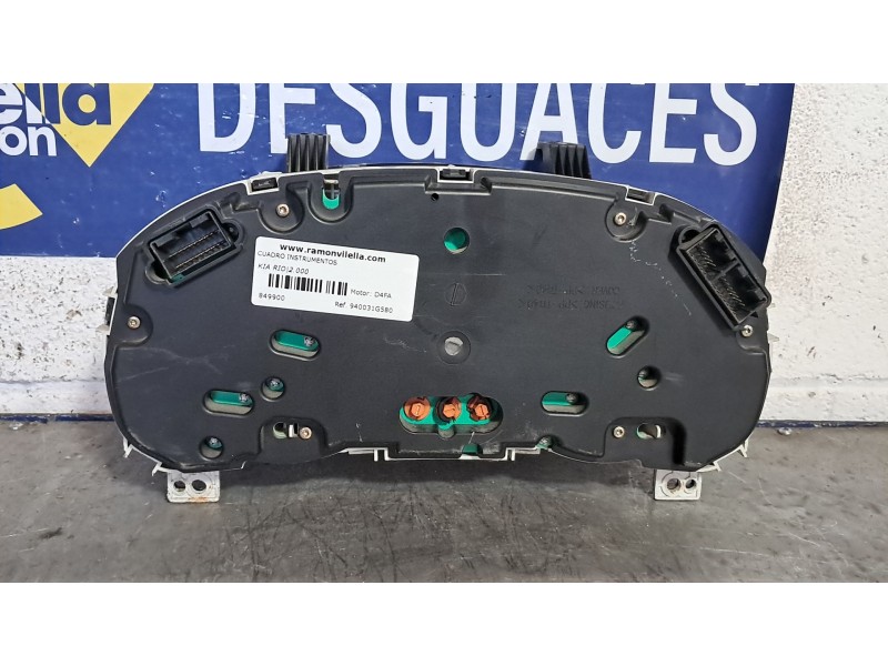 Recambio de cuadro instrumentos para kia rio referencia OEM IAM 940031G580  