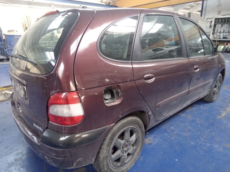 renault megane scenic alize 1.6e del año 2000