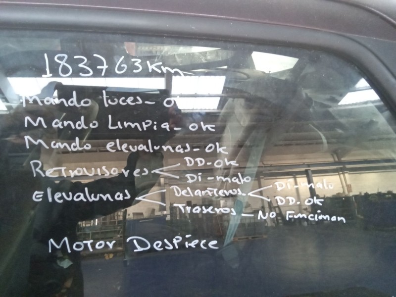 renault megane scenic alize 1.6e del año 2000