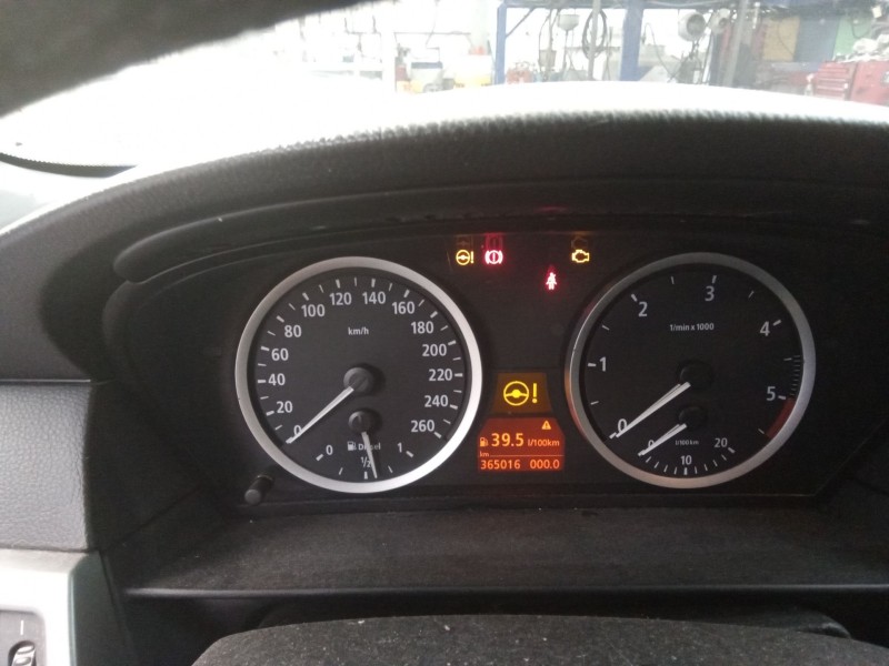 bmw serie 5 berlina (e60) del año 2003