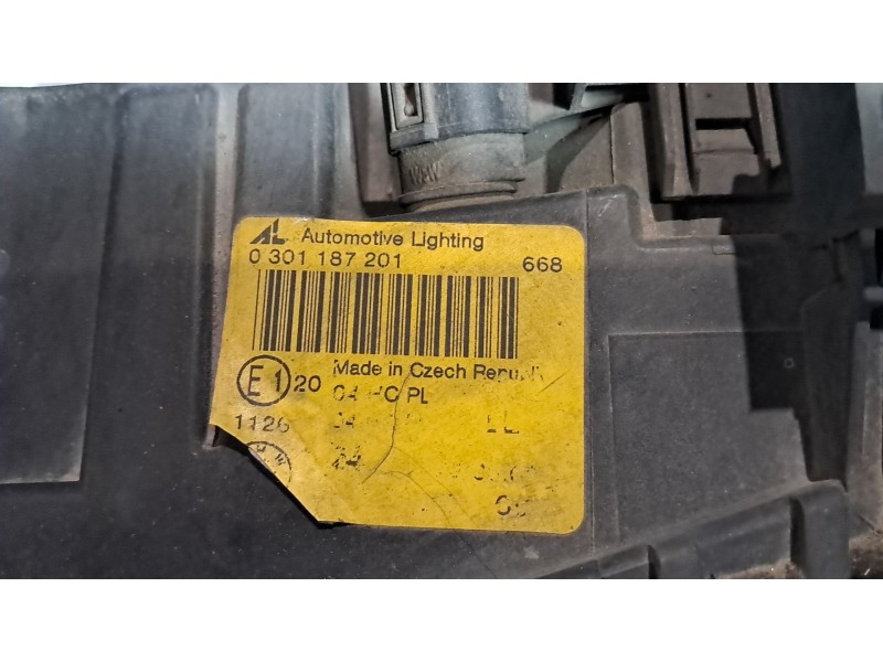 Recambio de faro izquierdo para bmw serie 3 compact (e46) 1.8 316ti referencia OEM IAM 0301187201  