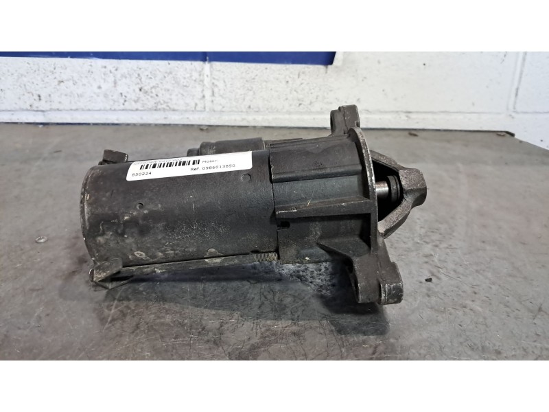 Recambio de motor arranque para citroen c3 1.4 collection referencia OEM IAM 0986013850  