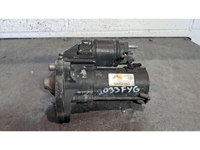 Recambio de motor arranque para citroen c3 1.4 collection referencia OEM IAM 0986013850  