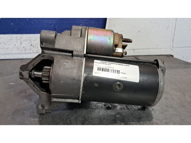 Recambio de motor arranque para peugeot expert referencia OEM IAM D7R26  