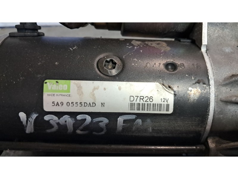 Recambio de motor arranque para peugeot expert referencia OEM IAM D7R26  