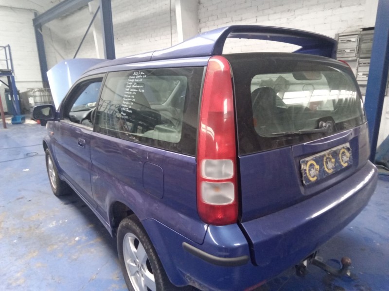 honda hr-v (gh) 1.6 cat | 0.99 - ... del año 1999