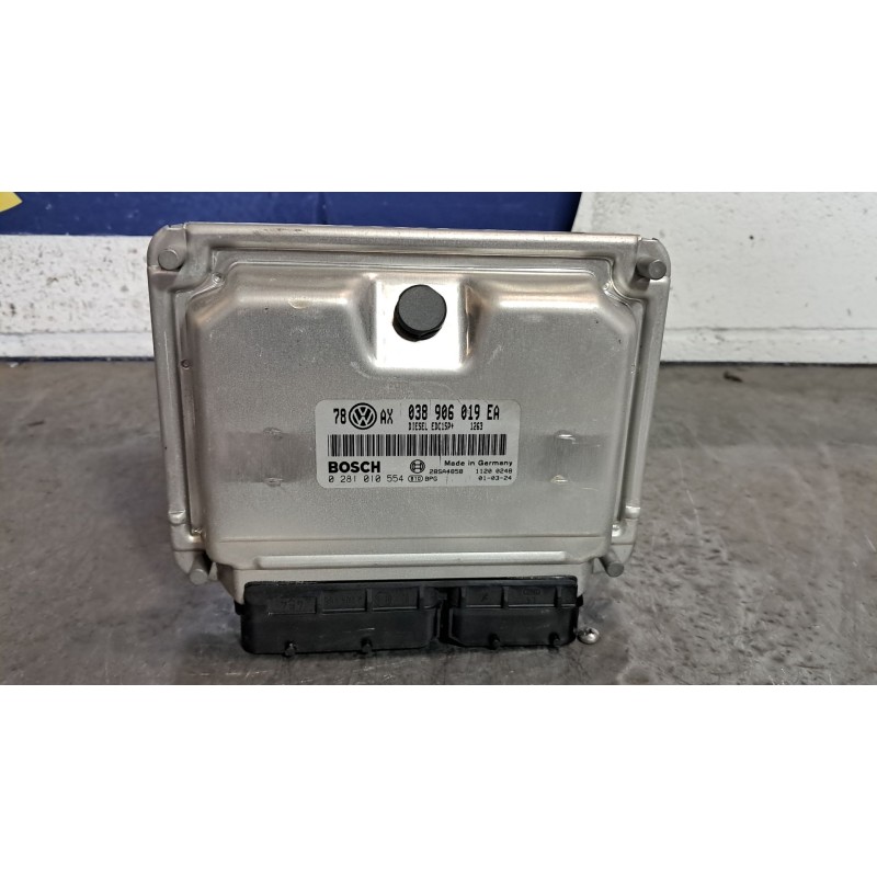 Recambio de centralita motor uce para audi a6 berlina (4b2) 2.8 referencia OEM IAM 0281010554 038906019EA EDC15P+