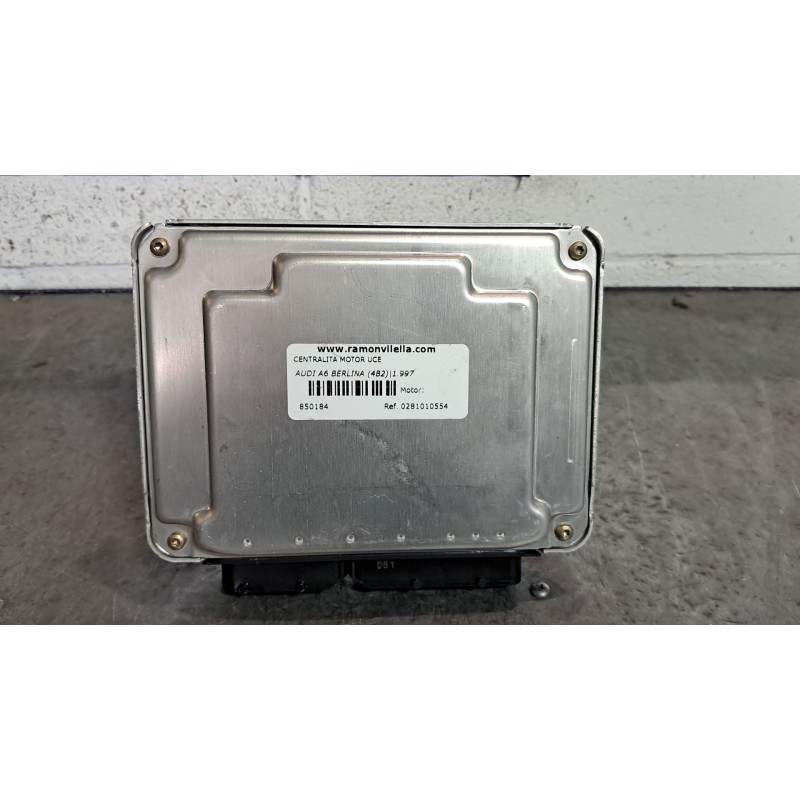 Recambio de centralita motor uce para audi a6 berlina (4b2) 2.8 referencia OEM IAM 0281010554 038906019EA EDC15P+