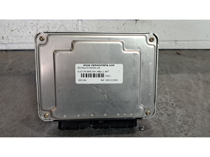 Recambio de centralita motor uce para audi a6 berlina (4b2) 2.8 referencia OEM IAM 0281010554 038906019EA EDC15P+