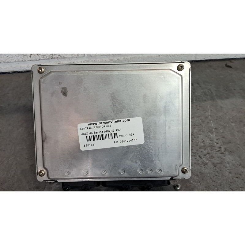 Recambio de centralita motor uce para audi a6 berlina (4b2) 2.4 referencia OEM IAM 0261204767 4B0907552C BENZIN D03
