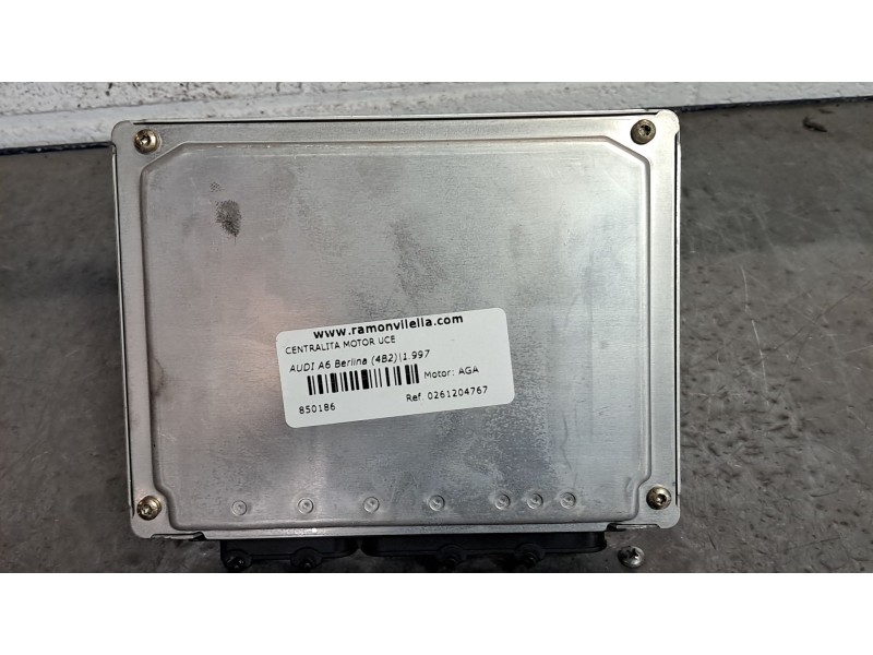Recambio de centralita motor uce para audi a6 berlina (4b2) 2.4 referencia OEM IAM 0261204767 4B0907552C BENZIN D03