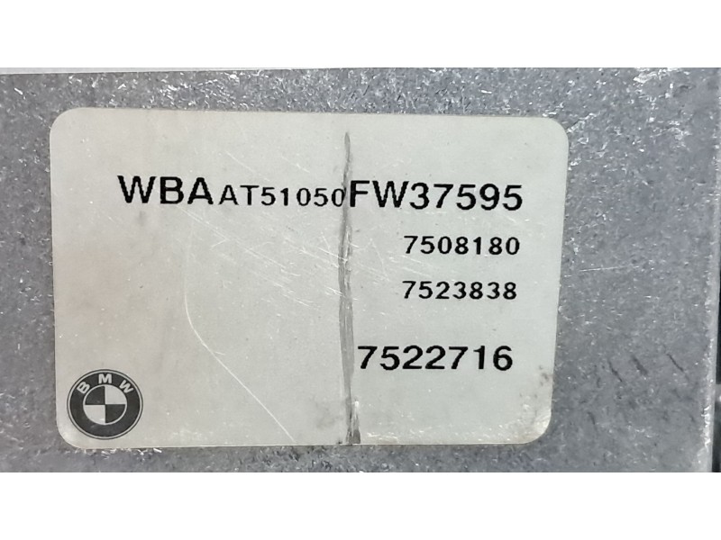 Recambio de centralita motor uce para bmw serie 3 compact (e46) 1.8 316ti referencia OEM IAM 0261209005 7523838 7522716