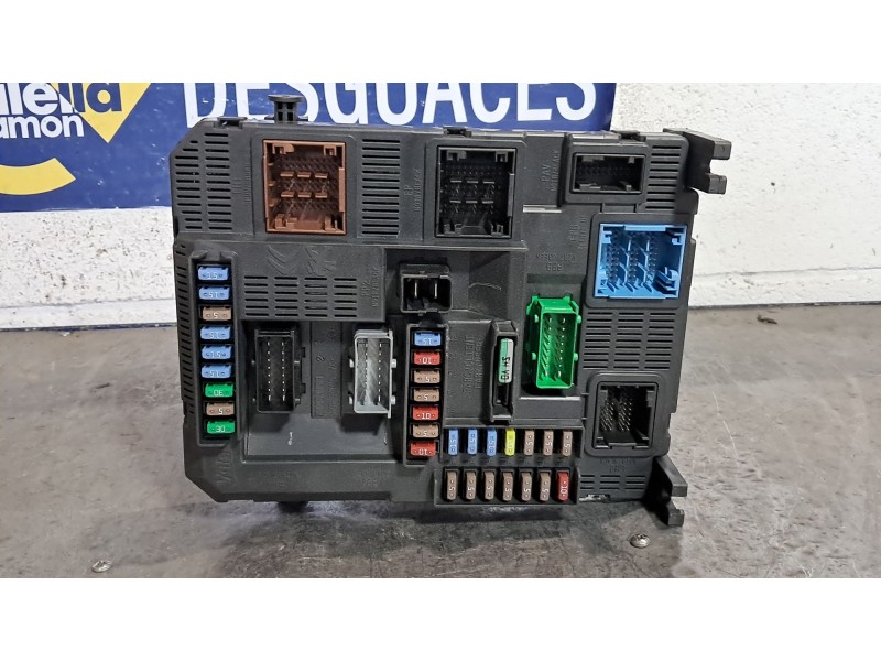 Recambio de centralita bsi para citroen c4 cactus feel referencia OEM IAM BSI N0200  