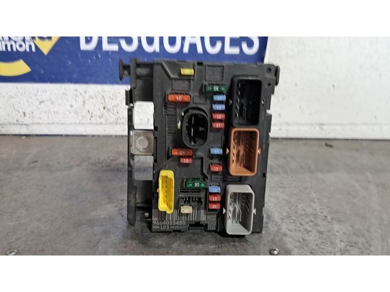 Recambio de centralita bsm para citroen c3 1.4 collection referencia OEM IAM BSM L0300  