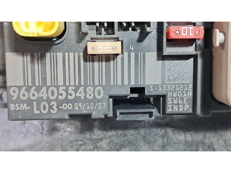 Recambio de centralita bsm para citroen c3 1.4 collection referencia OEM IAM BSM L0300  