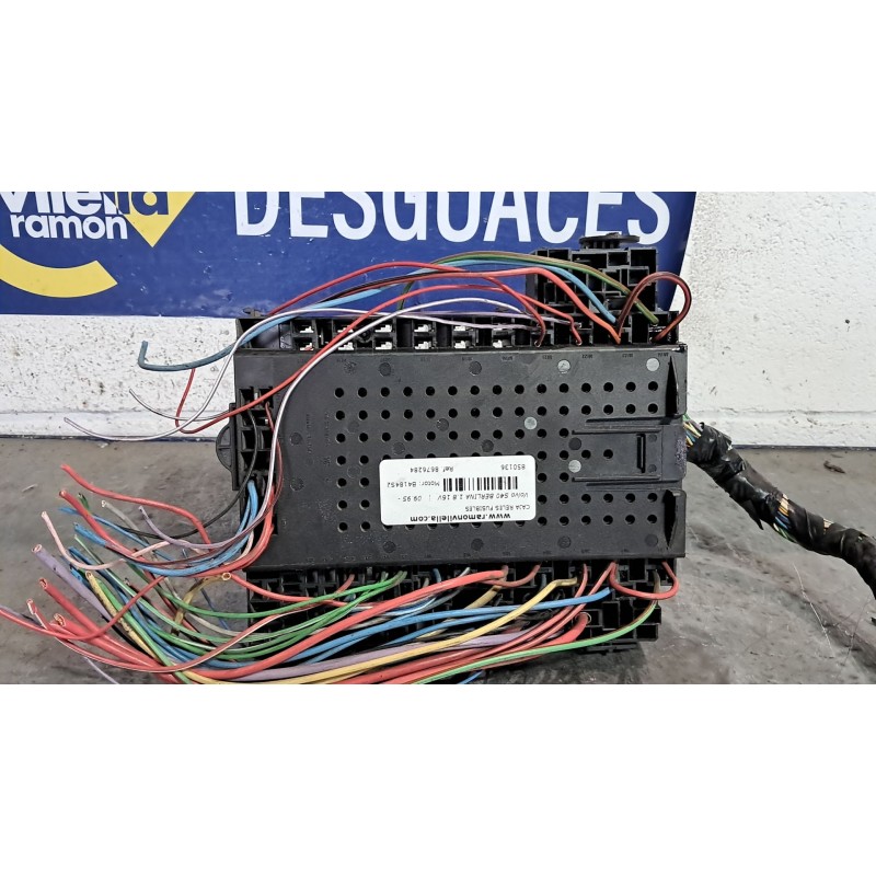 Recambio de caja reles fusibles para volvo s40 berlina 1.8 16v | 09.95 - 12.99 1.8 16v | 09.95 - 12.99 referencia OEM IAM 867628
