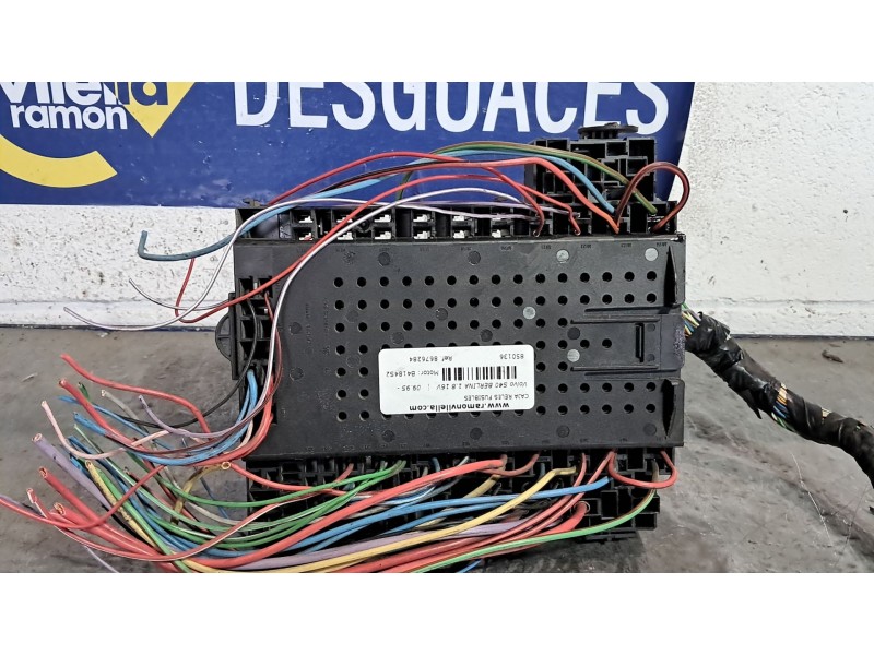 Recambio de caja reles fusibles para volvo s40 berlina 1.8 16v | 09.95 - 12.99 1.8 16v | 09.95 - 12.99 referencia OEM IAM 867628