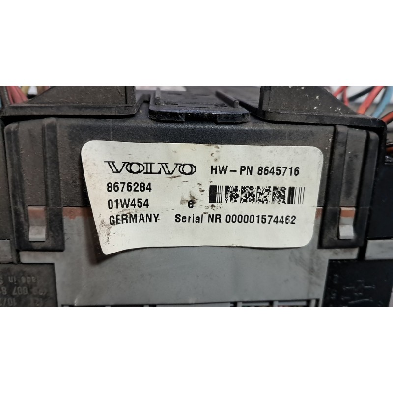 Recambio de caja reles fusibles para volvo s40 berlina 1.8 16v | 09.95 - 12.99 1.8 16v | 09.95 - 12.99 referencia OEM IAM 867628