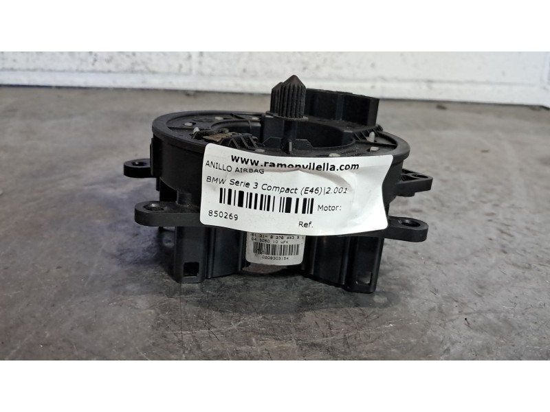 Recambio de anillo airbag para bmw serie 3 compact (e46) 1.8 316ti referencia OEM IAM   