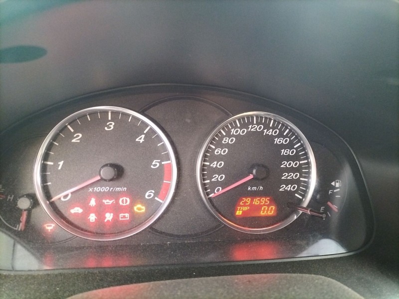 mazda 6 berlina (gg) del año 2004