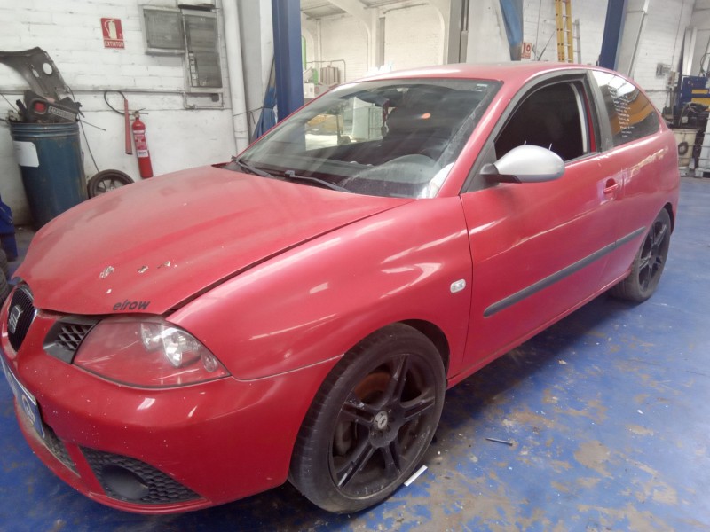 seat ibiza (6l1) del año 2007