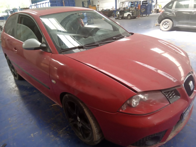 seat ibiza (6l1) del año 2007