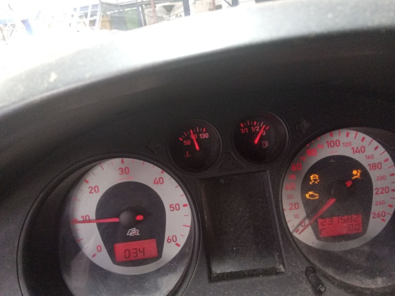 seat ibiza (6l1) del año 2007