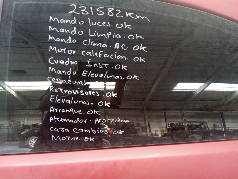 seat ibiza (6l1) del año 2007