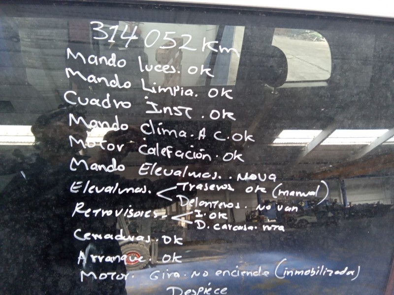 opel zafira a  | 0.99 - 0.05 del año 2004