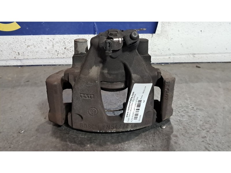 Recambio de pinza freno delantera izquierda para alfa romeo 147 (190) 1.6 16v cat referencia OEM IAM   