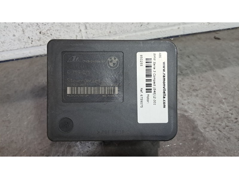 Recambio de abs para bmw serie 3 compact (e46) 1.8 316ti referencia OEM IAM 6759075  