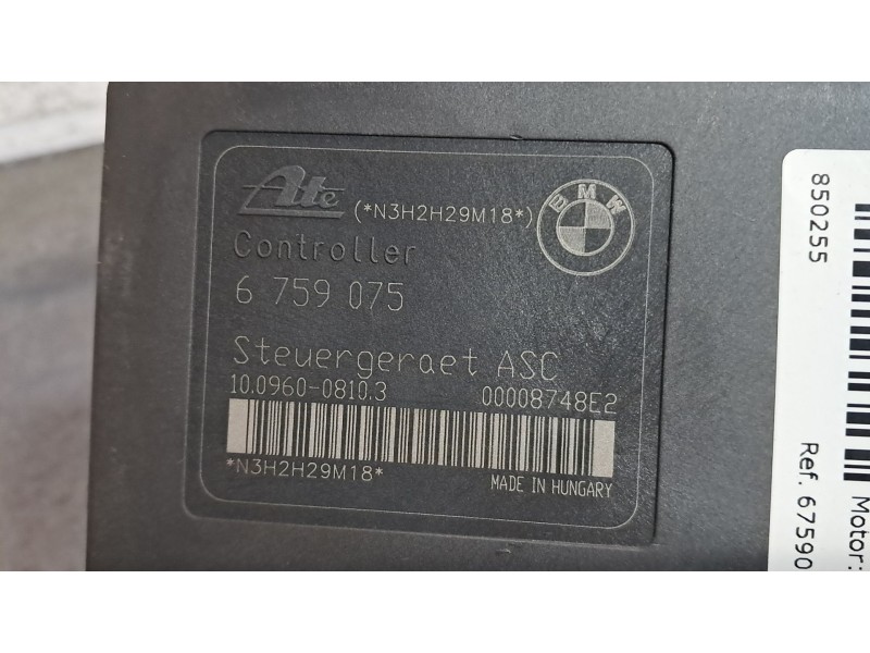 Recambio de abs para bmw serie 3 compact (e46) 1.8 316ti referencia OEM IAM 6759075  