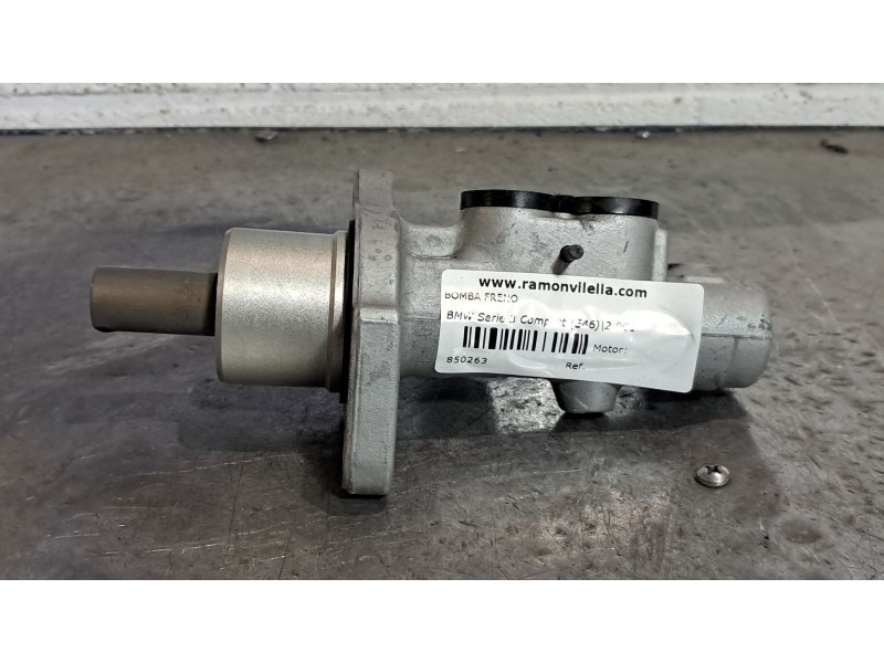 Recambio de bomba freno para bmw serie 3 compact (e46) 1.8 316ti referencia OEM IAM   