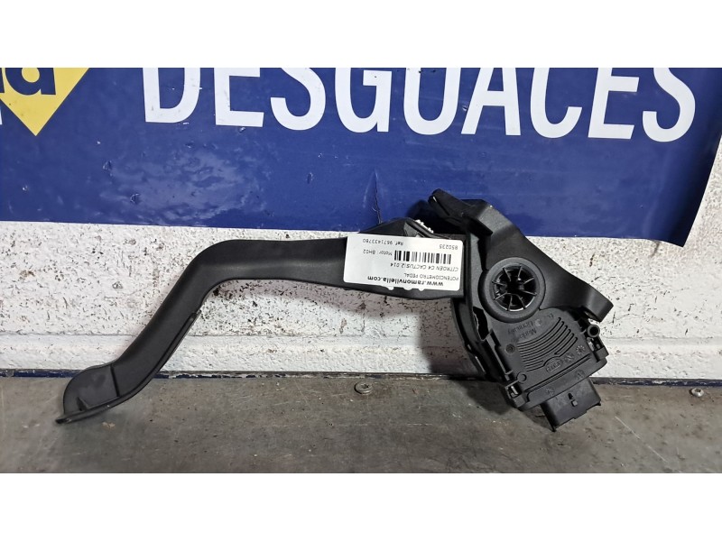 Recambio de potenciometro pedal para citroen c4 cactus feel referencia OEM IAM 9671433780  